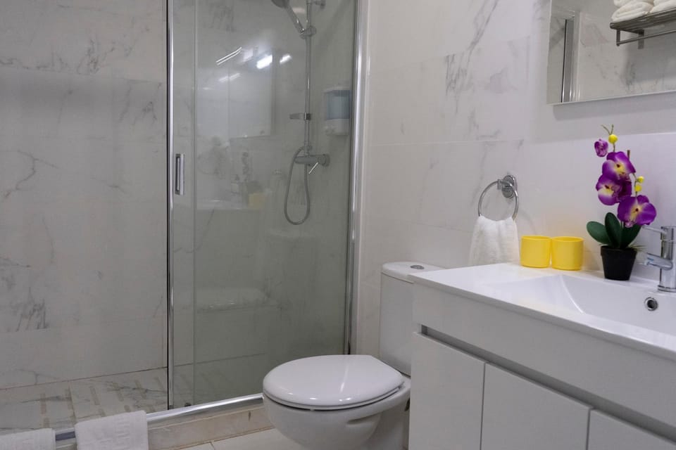 Shower, Toilet