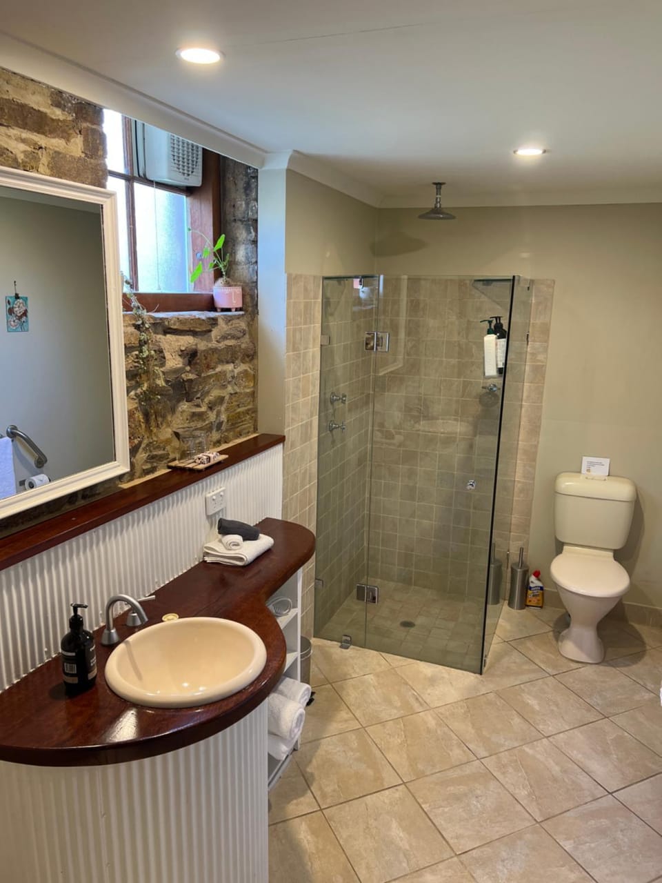 Shower, Toilet, Bathroom, towels