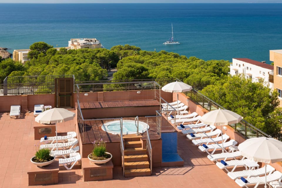 Solarium, Balcony/Terrace, Lounge or bar, Sea view, Open Air Bath