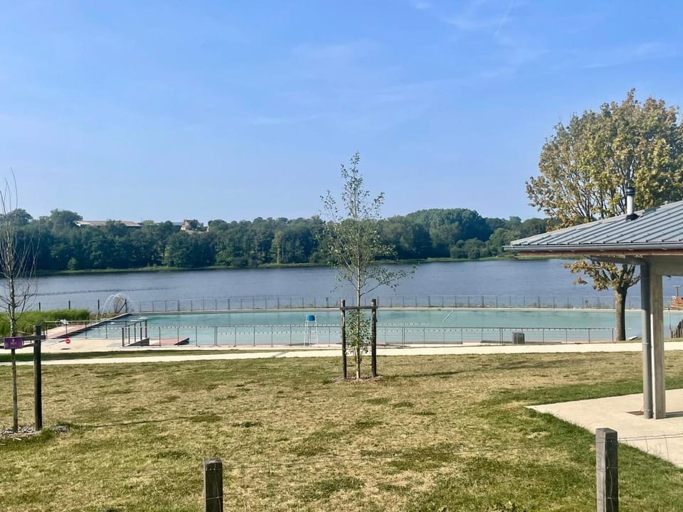 Séjour familial en chalet avec pêche, piscine naturelle et activités d'été - FR-1-489-400 House in Auvergne-Rhône-Alpes