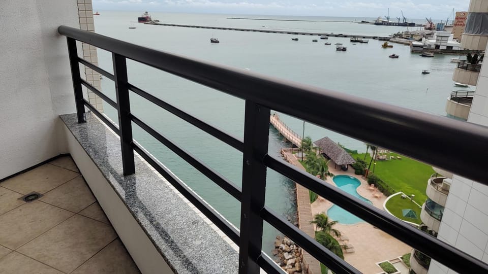 Flat 1211 Luxo Beira Mar Fortaleza Apartment in Fortaleza