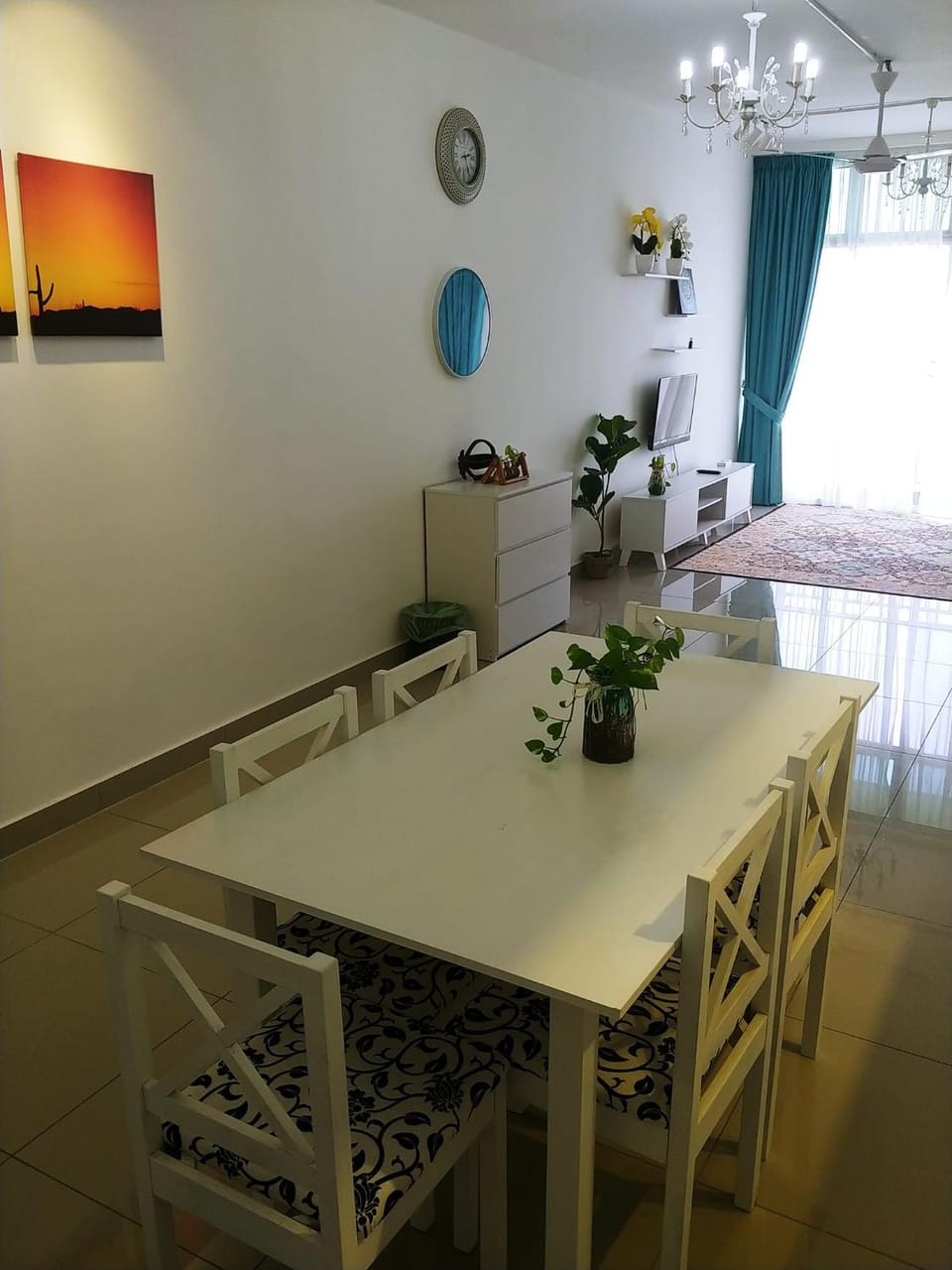 Dining area