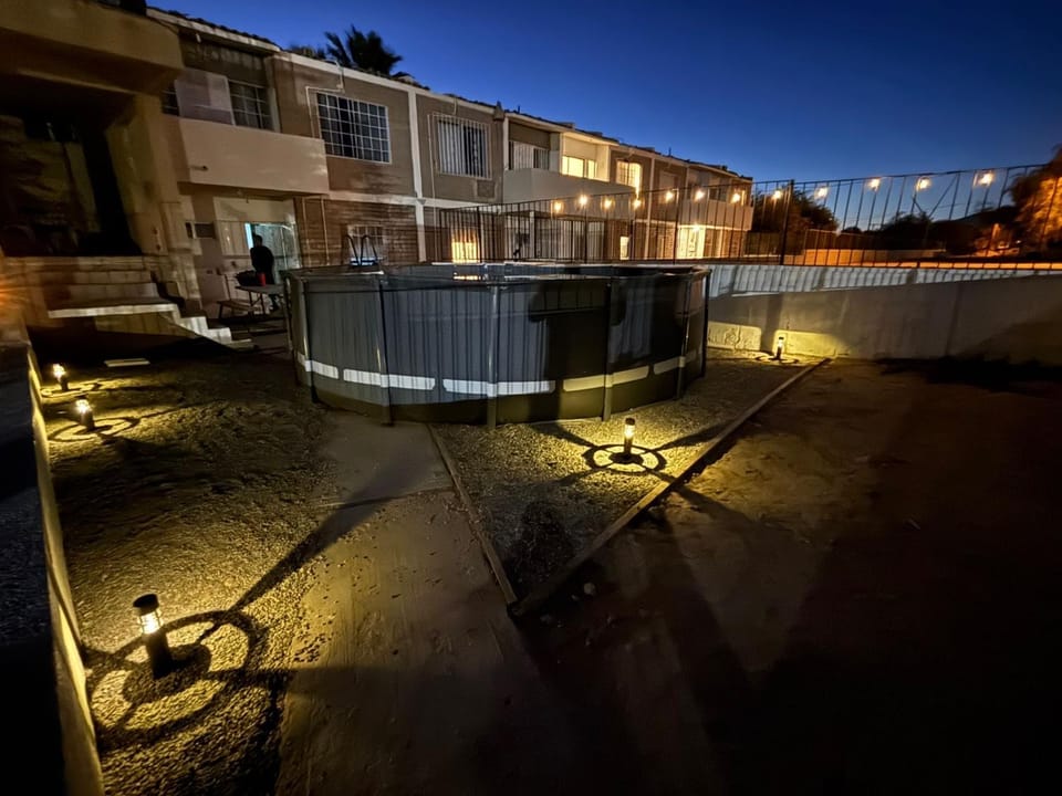 Shoreline Condo 4 Desert Oasis Free Wifi, Cool AC House in San Felipe