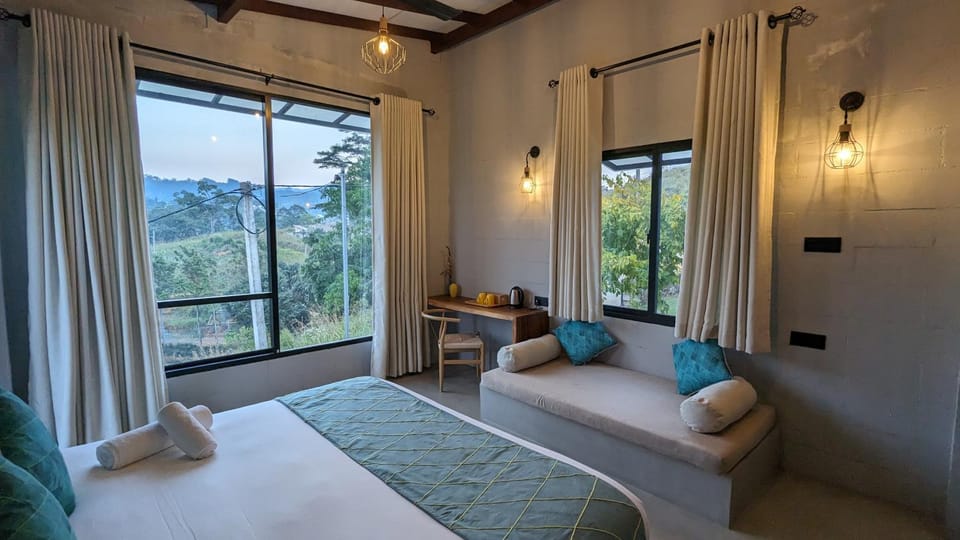 Photo of the whole room, Bedroom