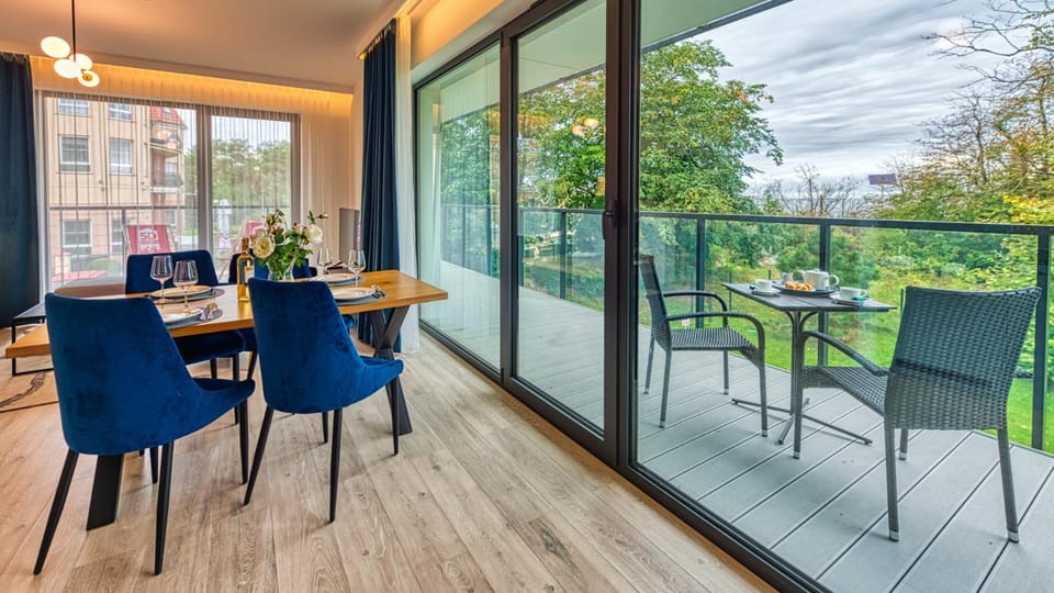 Rezydencja Niechorze 208 z 2 sypialniami, 2 łazienkami z Basenem, Sauną, Jacuzzi, przy samej PLAŻY - 5D Apartments Apartment in West Pomeranian Voivodeship, Poland