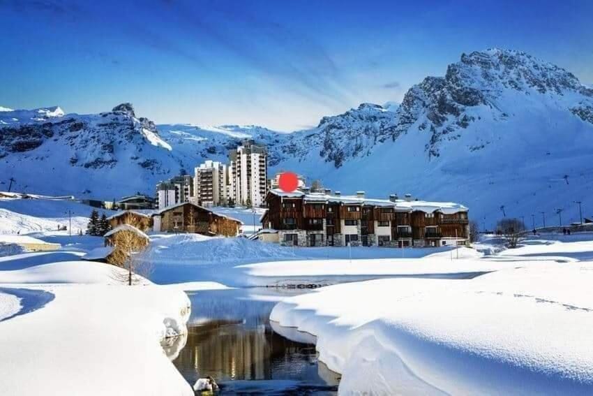 Résidence Le Schuss - Charmant 2 pièces proche des pistes accès wifi MAE-6754 Apartment in Tignes