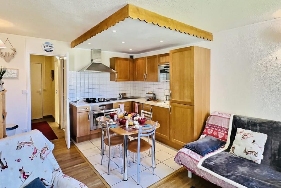 Résidence Le Schuss - Charmant 2 pièces proche des pistes accès wifi MAE-6754 Apartment in Tignes