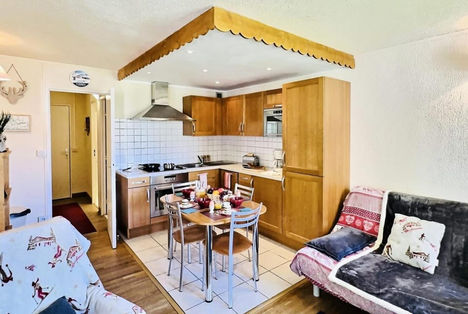 Résidence Le Schuss - Charmant 2 pièces proche des pistes accès wifi MAE-6754 Apartment in Tignes