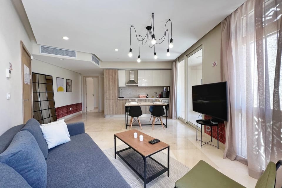 TV and multimedia, Kitchen or kitchenette, Seating area, Dining area