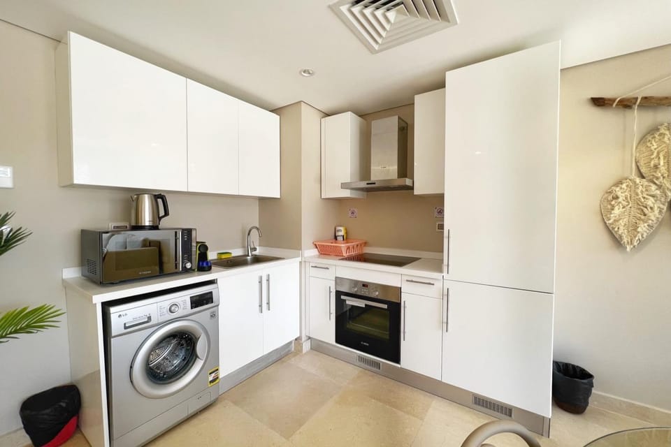 Kitchen or kitchenette, pet friendly, washing machine