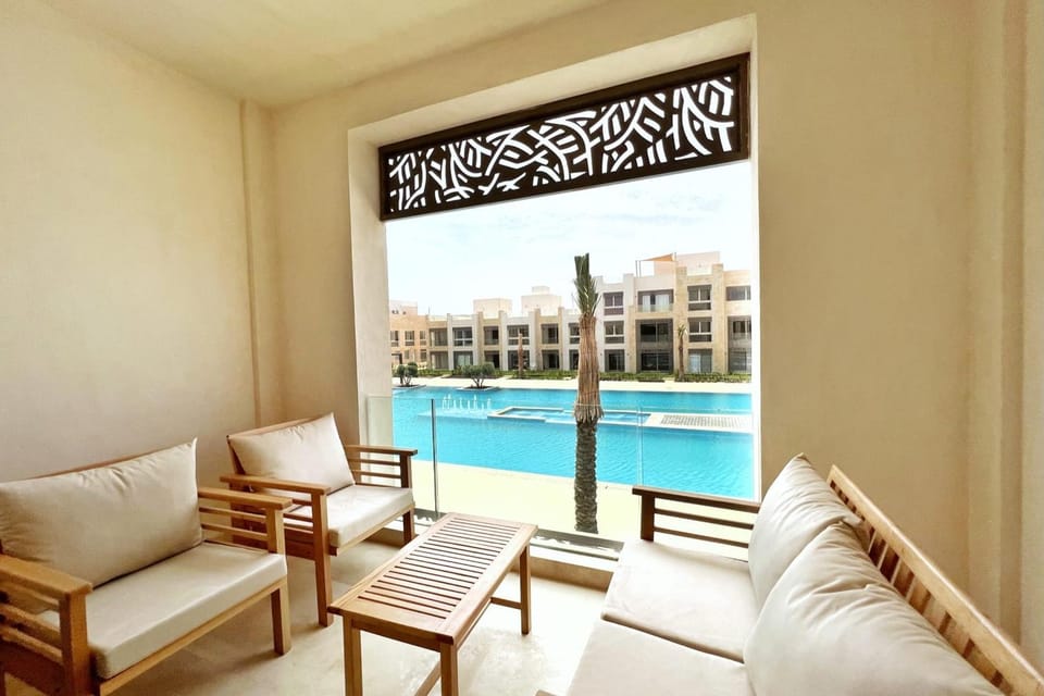 Day, Seating area, Pool view