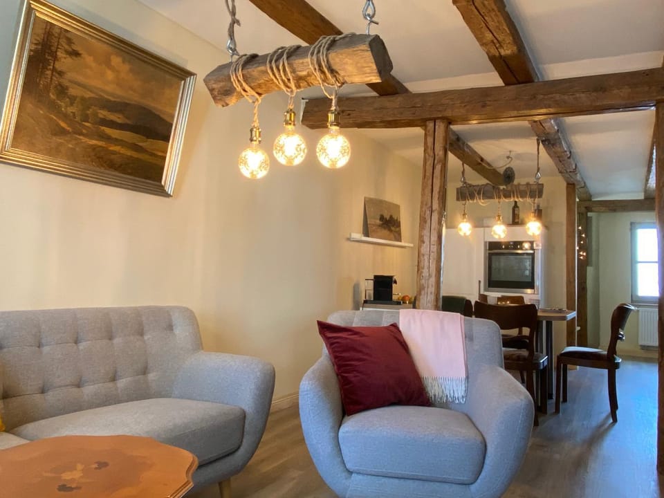 Living room, Dining area