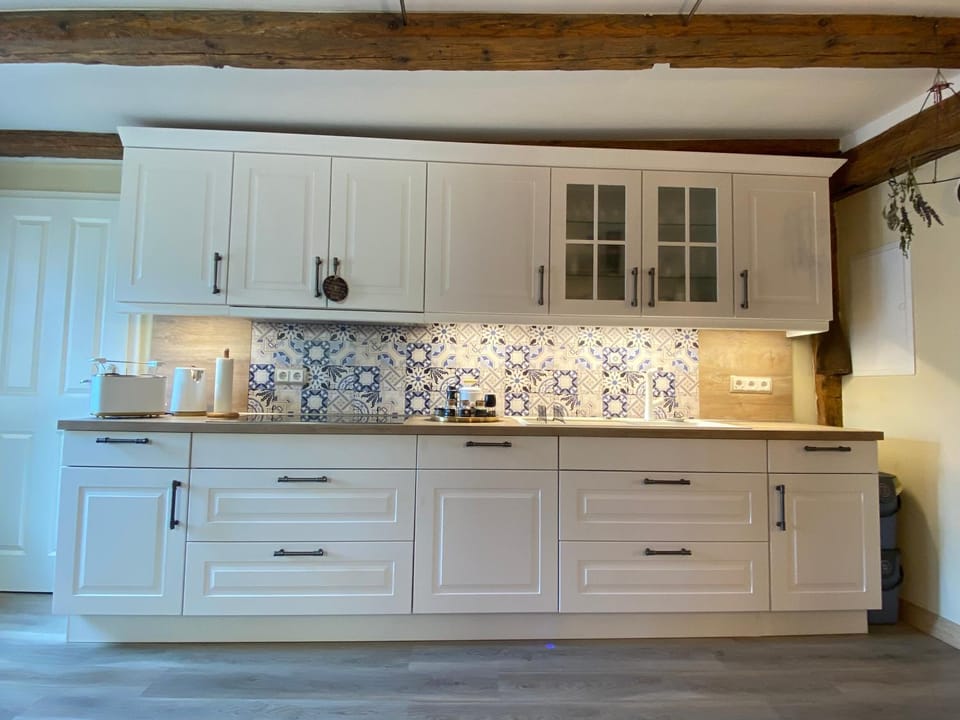 Kitchen or kitchenette, kitchen