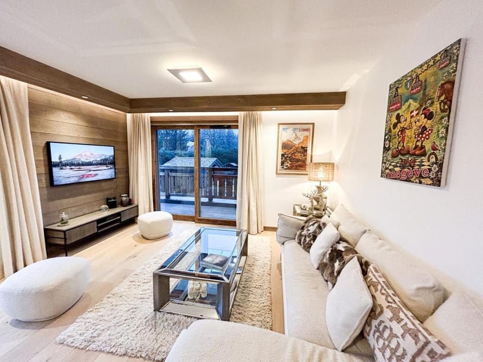 Les Chamois D’Arbois, Mont D’Arbois, Megève Apartment in Megève