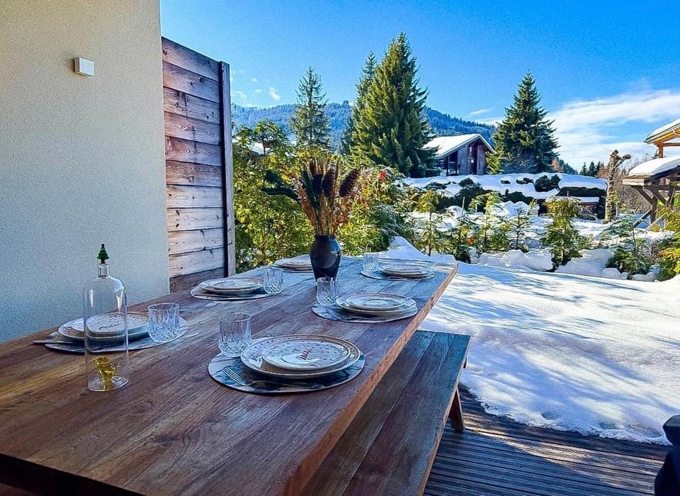 Les Chamois D’Arbois, Mont D’Arbois, Megève Apartment in Megève