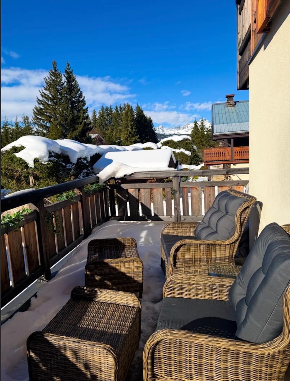 Les Chamois D’Arbois, Mont D’Arbois, Megève Apartment in Megève