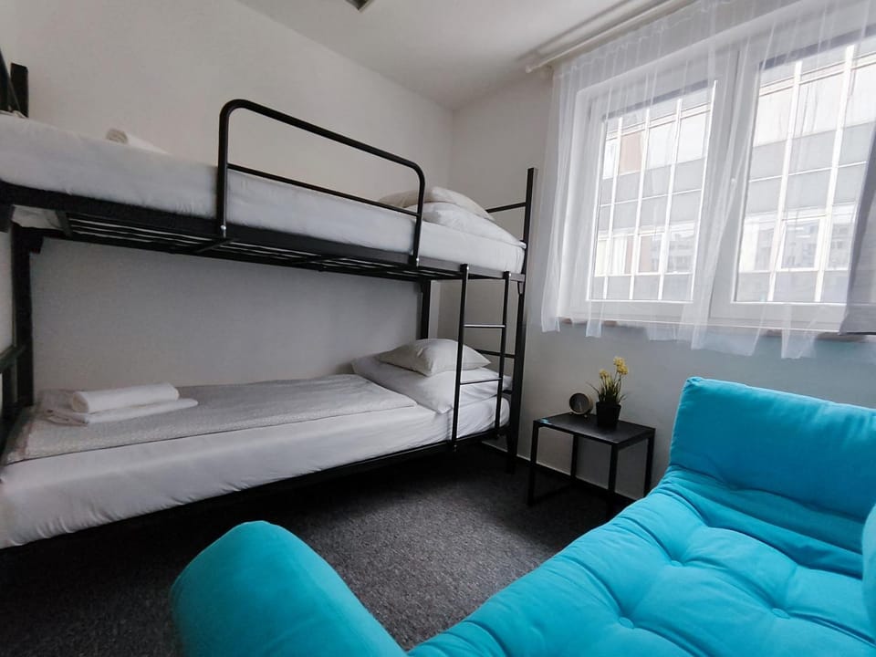 Bed, Photo of the whole room, Bedroom, bunk bed