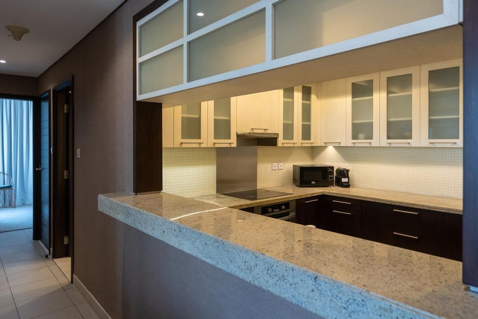 Kitchen or kitchenette, minibar, pet friendly, stove