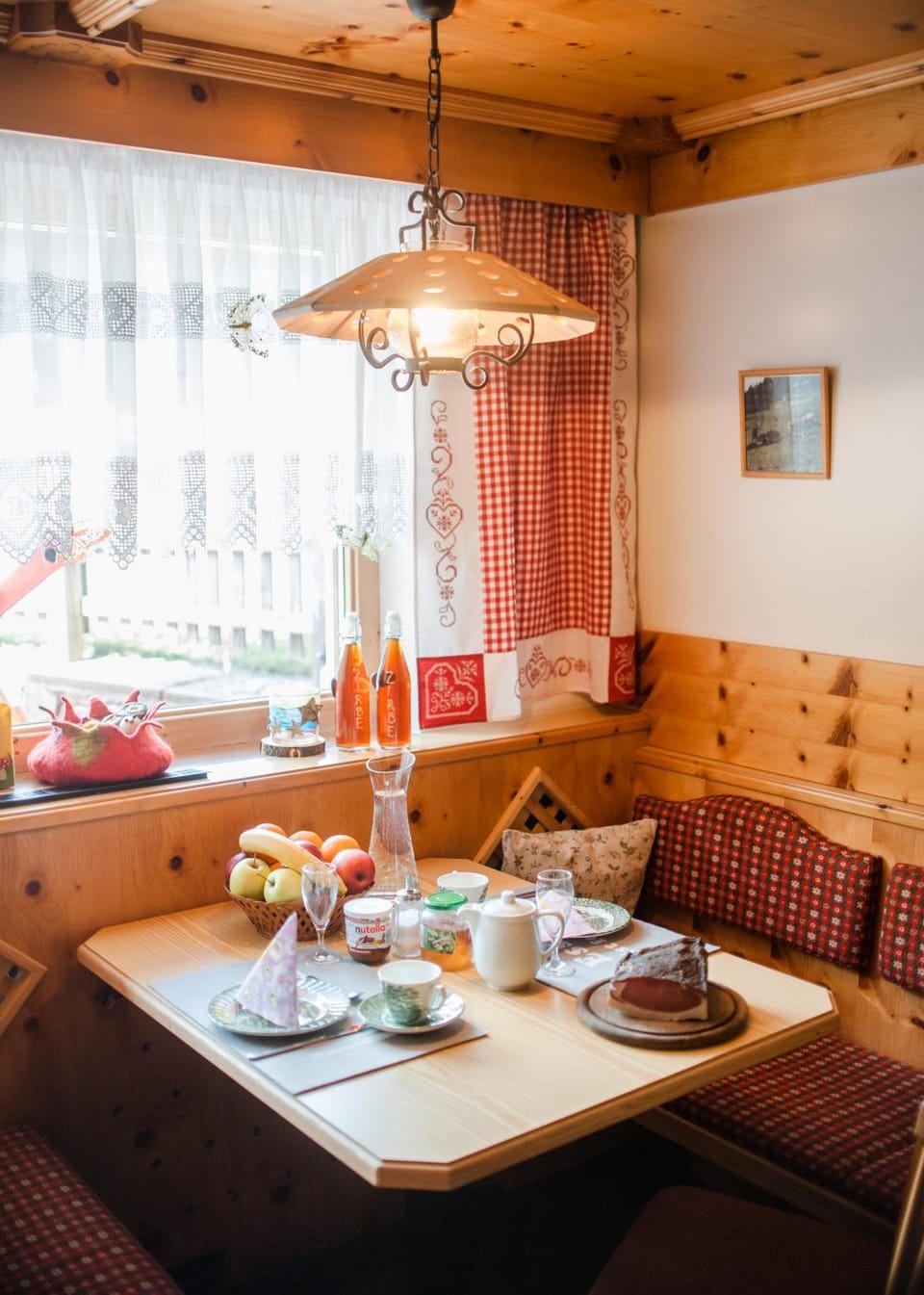 Dining area, Breakfast