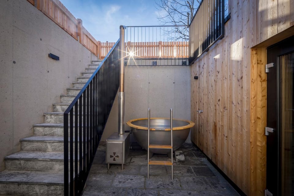 Patio, Swimming pool, Open Air Bath