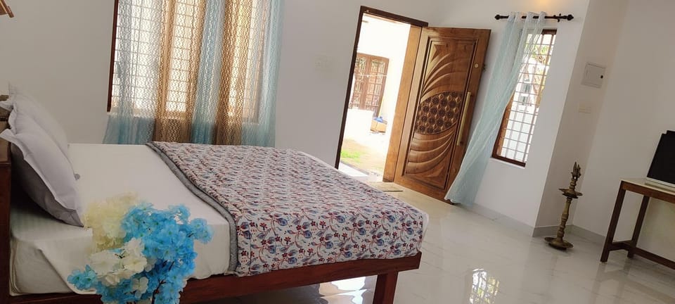 Temple House House in Thiruvananthapuram