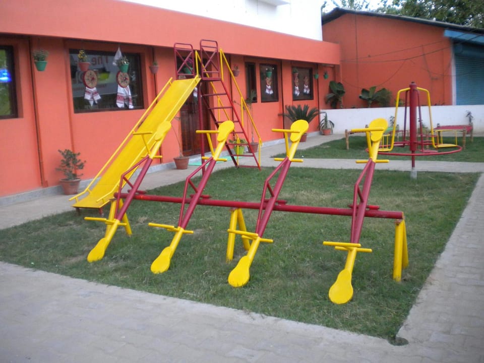 Children play ground