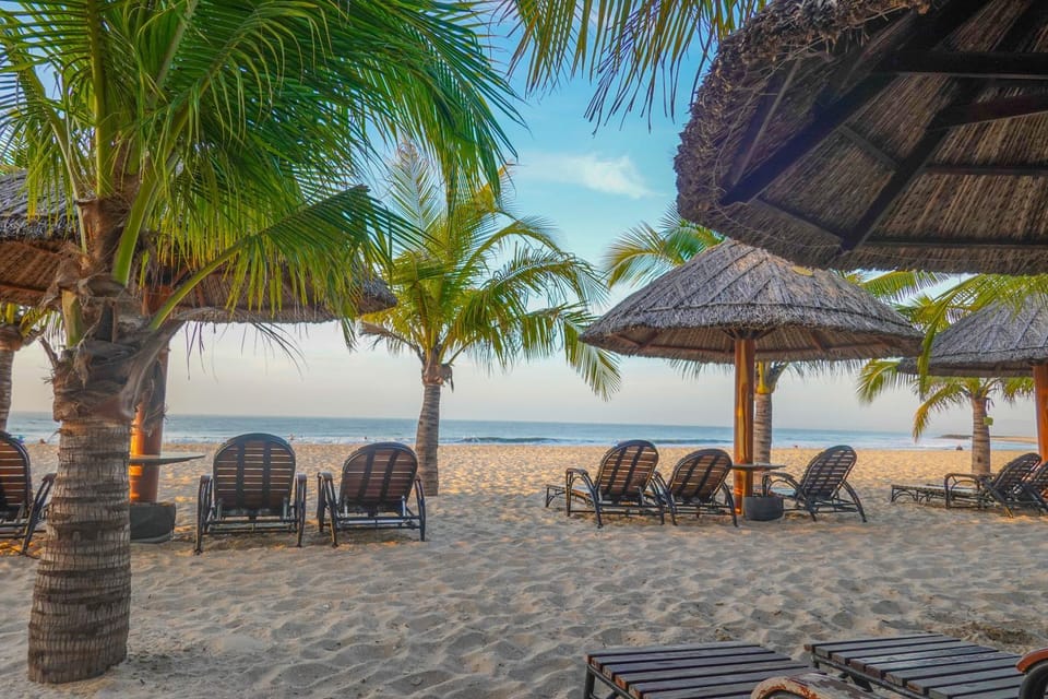 Natural landscape, Beach, Sea view, sunbed