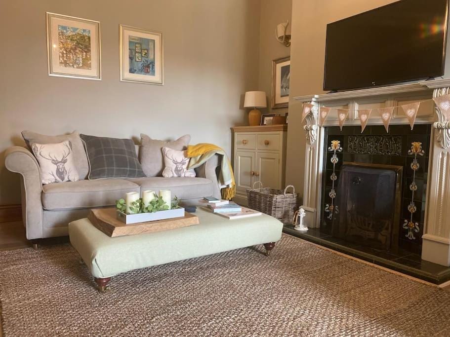The Annex: 2 bedroom cottage, countryside, peaceful getaway with garden House in Borough of Harrogate