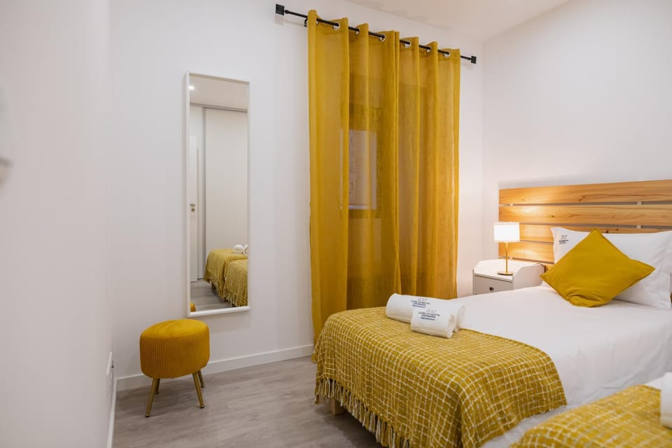 Bed, Bedroom
