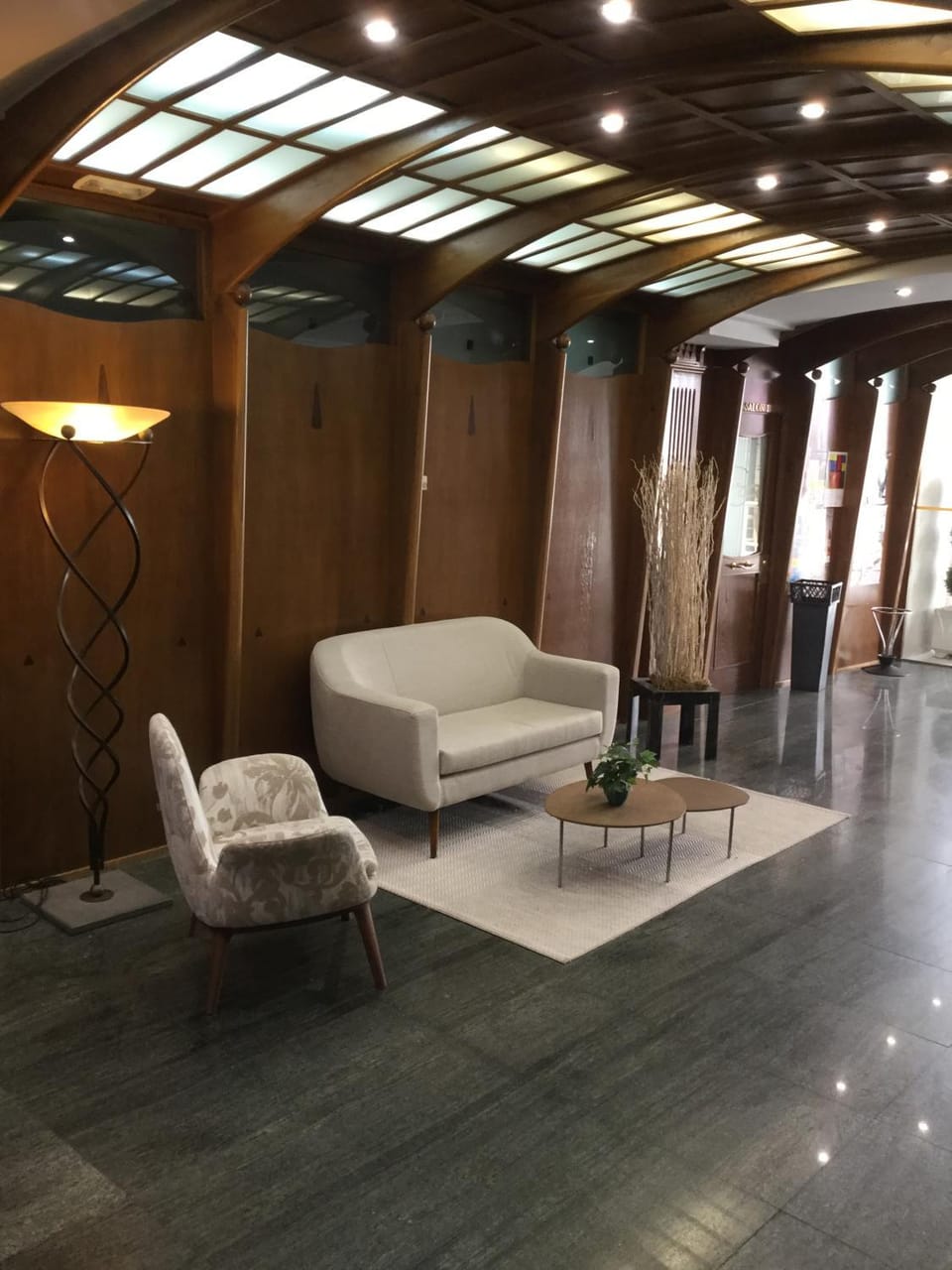 Lobby or reception