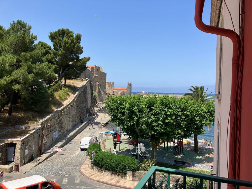 Landmark view