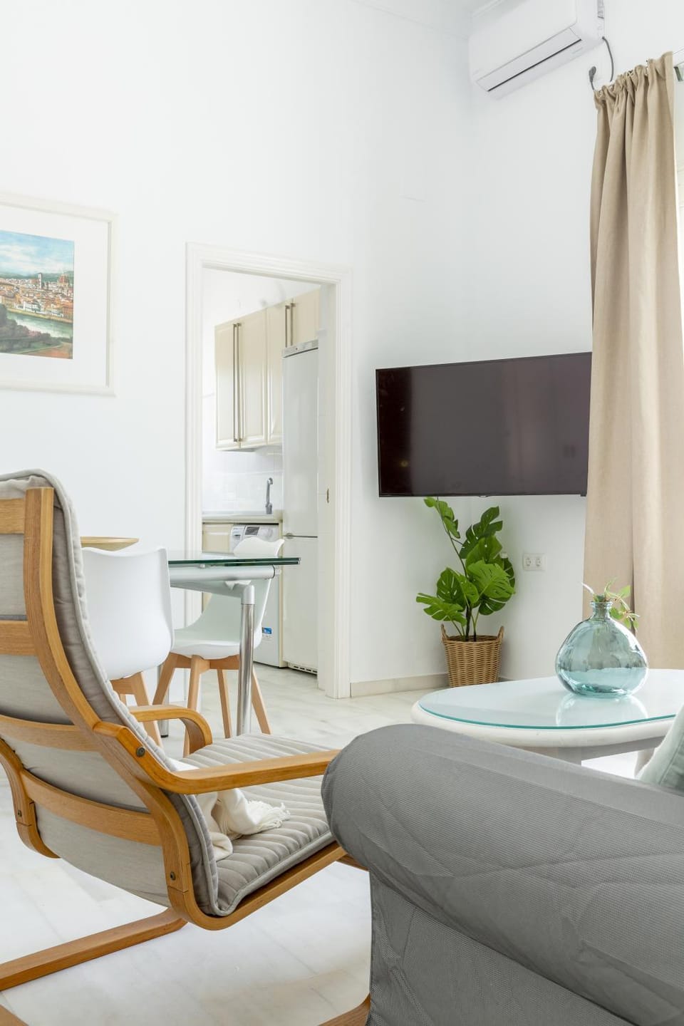 Apartamento coqueto en la Playa de Regla. 4. Apartment in Chipiona