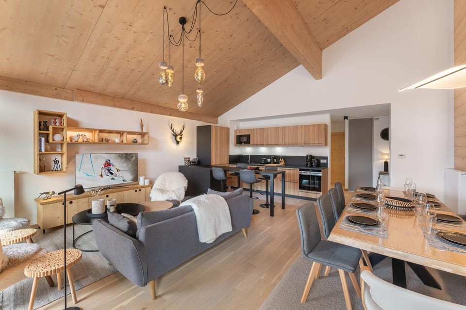 Perle de Savoie - Apt A401 - Châtel - BO Immobilier - Reduced prices on ski passes Châtel & Portes du Soleil Apartment in Châtel