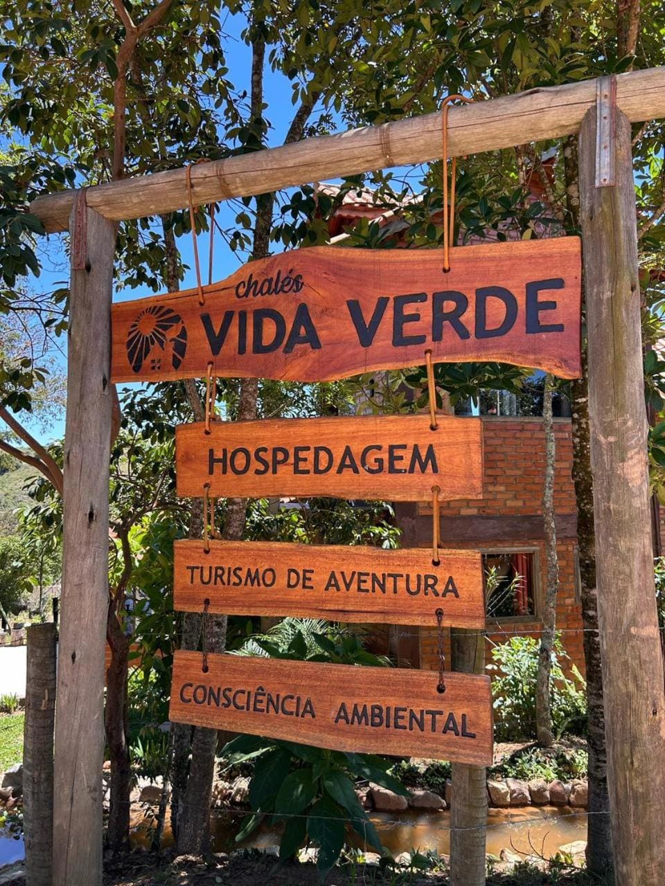 Pousada Chalés Vida Verde Inn in State of Rio de Janeiro