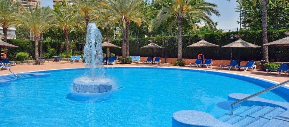 Garden, Swimming pool