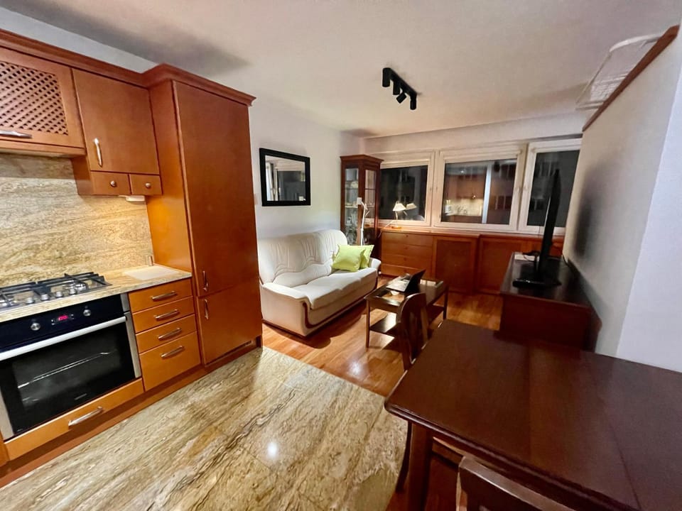 GOLD 4 metro WiFi 65’TV Netflix HBO AppleTV Disney_ Apartment in Warsaw