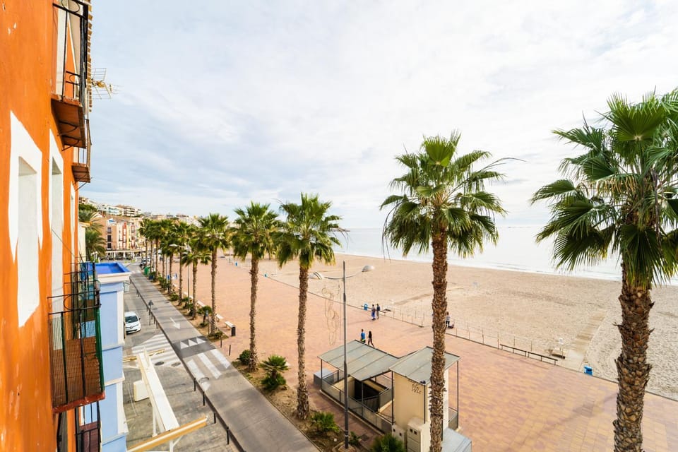 Villasun palmera beach Apartment in Villajoyosa