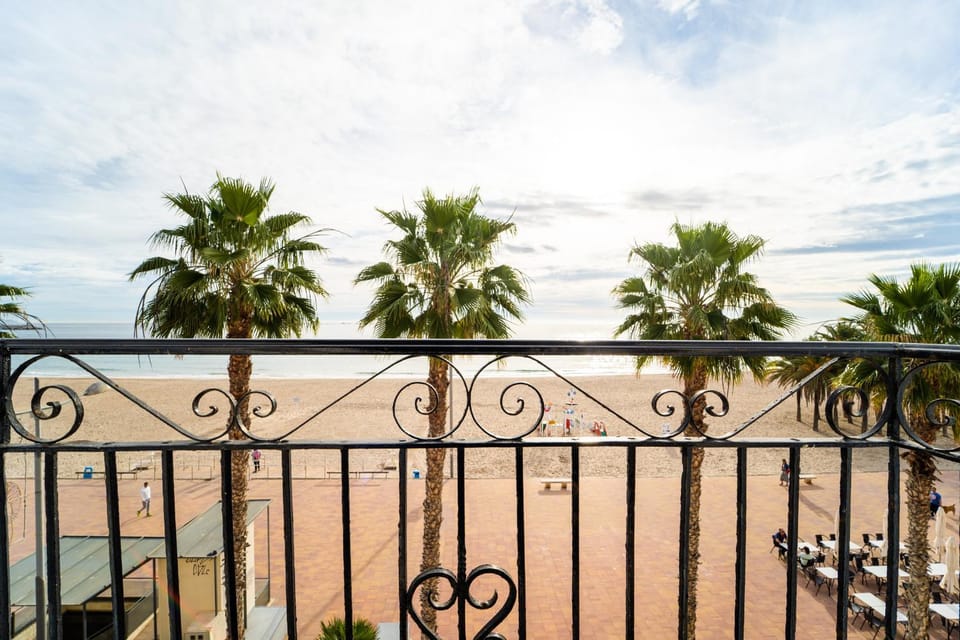 Villasun palmera beach Apartment in Villajoyosa