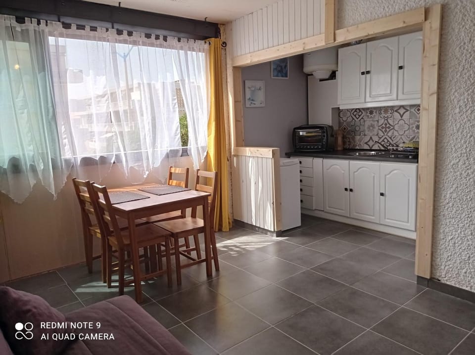 Chaleureux studio en bord de mer Apartment in Port-la-Nouvelle
