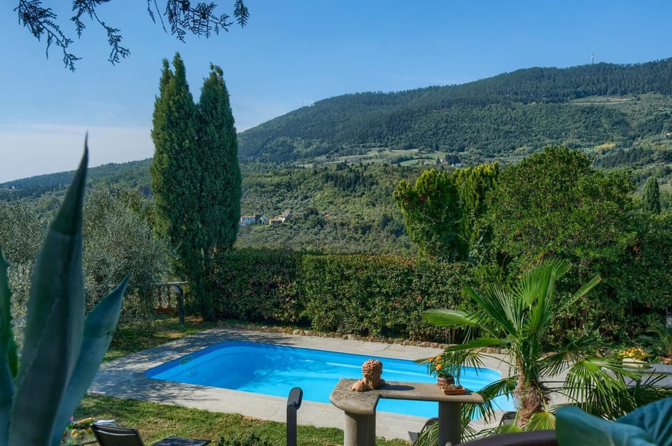 Villa Maria - in the hills above Florence Villa in Emilia-Romagna