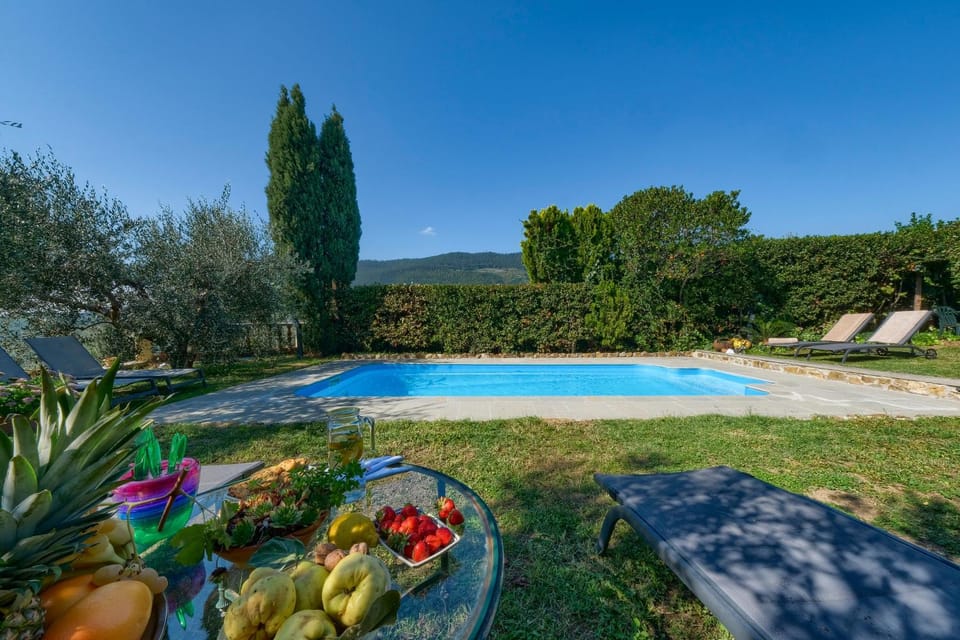 Villa Maria - in the hills above Florence Villa in Emilia-Romagna