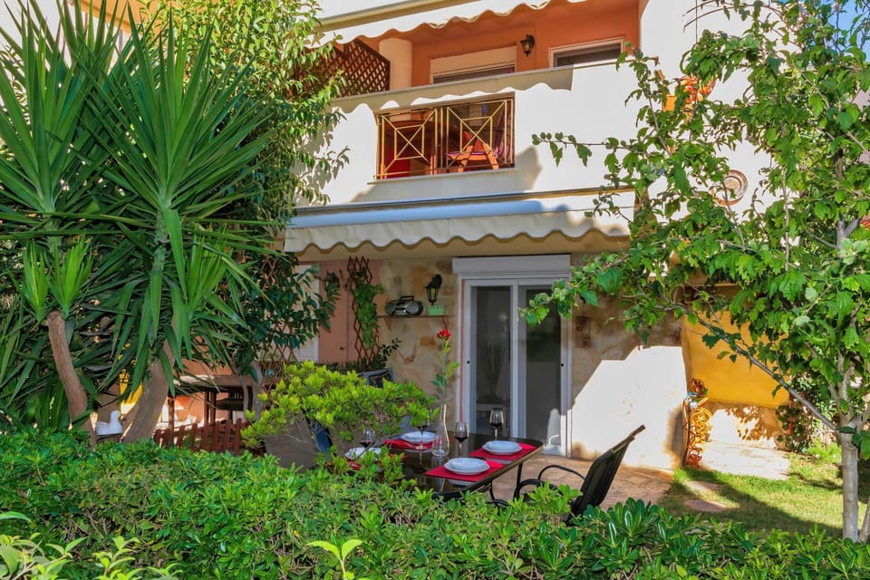 Garden, Balcony/Terrace, Garden view