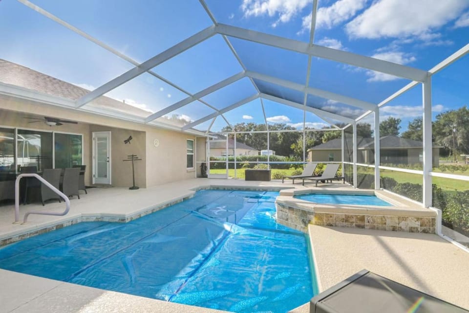 Withlacoochee Trail Getaway - Private Pool - 3bedrooms House in Inverness