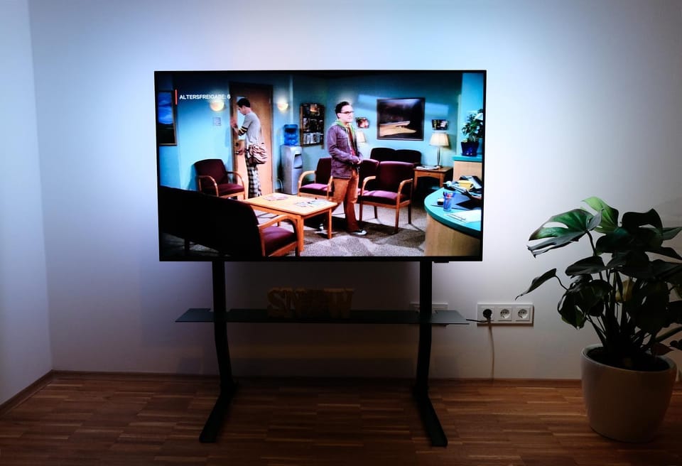 TV and multimedia, Living room