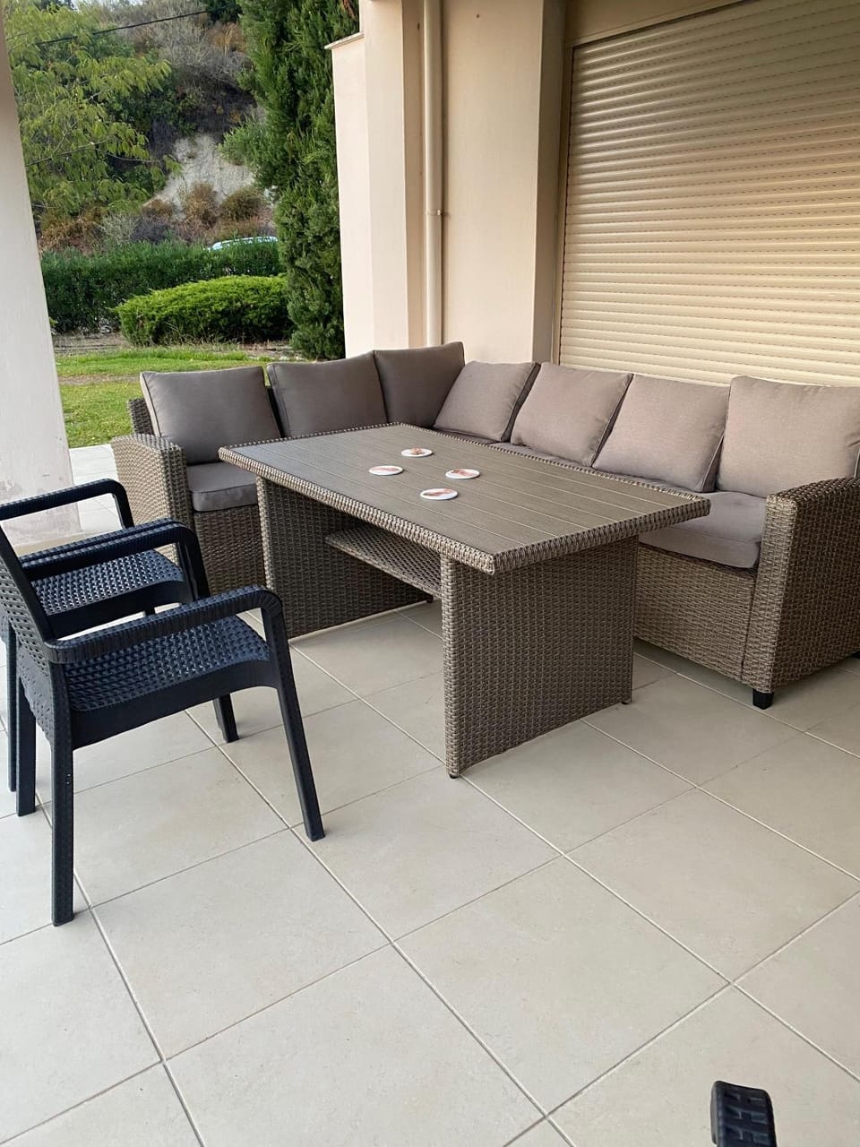 Patio, Seating area