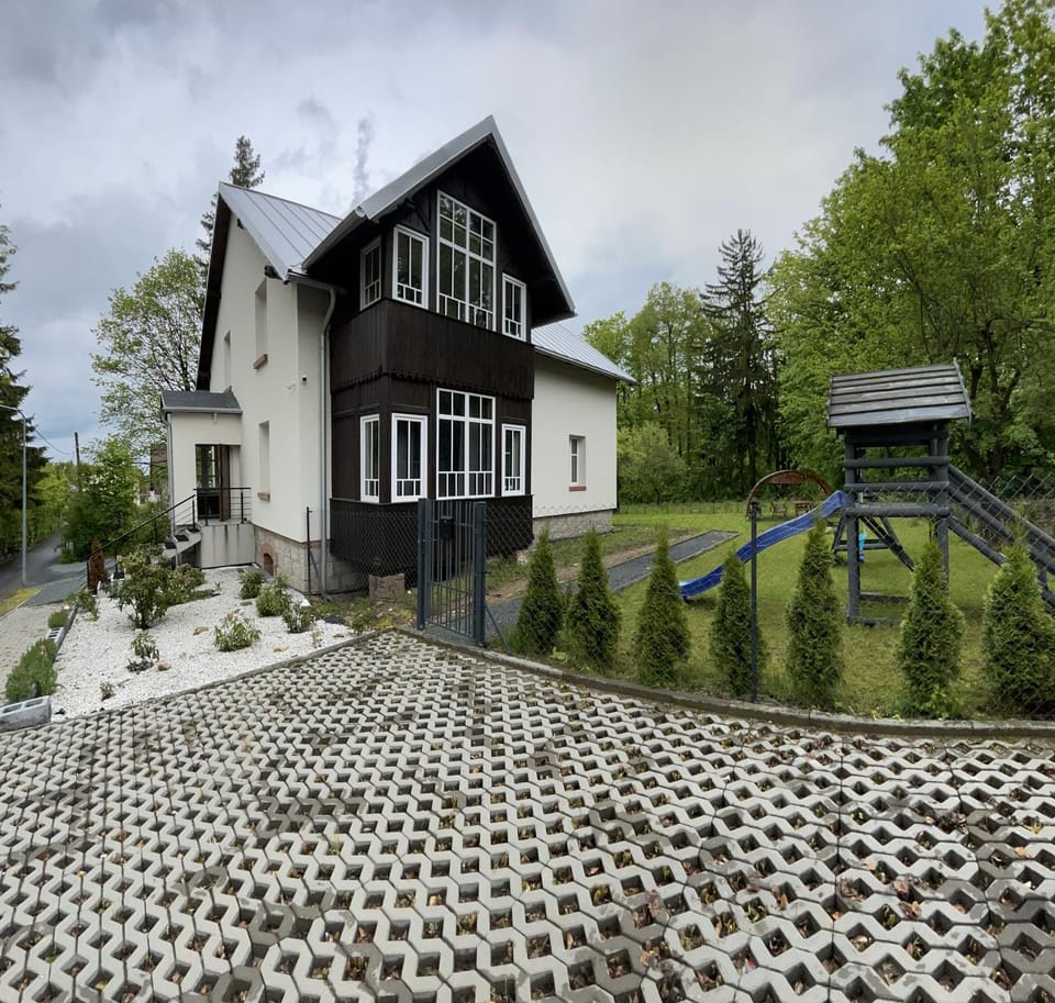 Property building, Children play ground