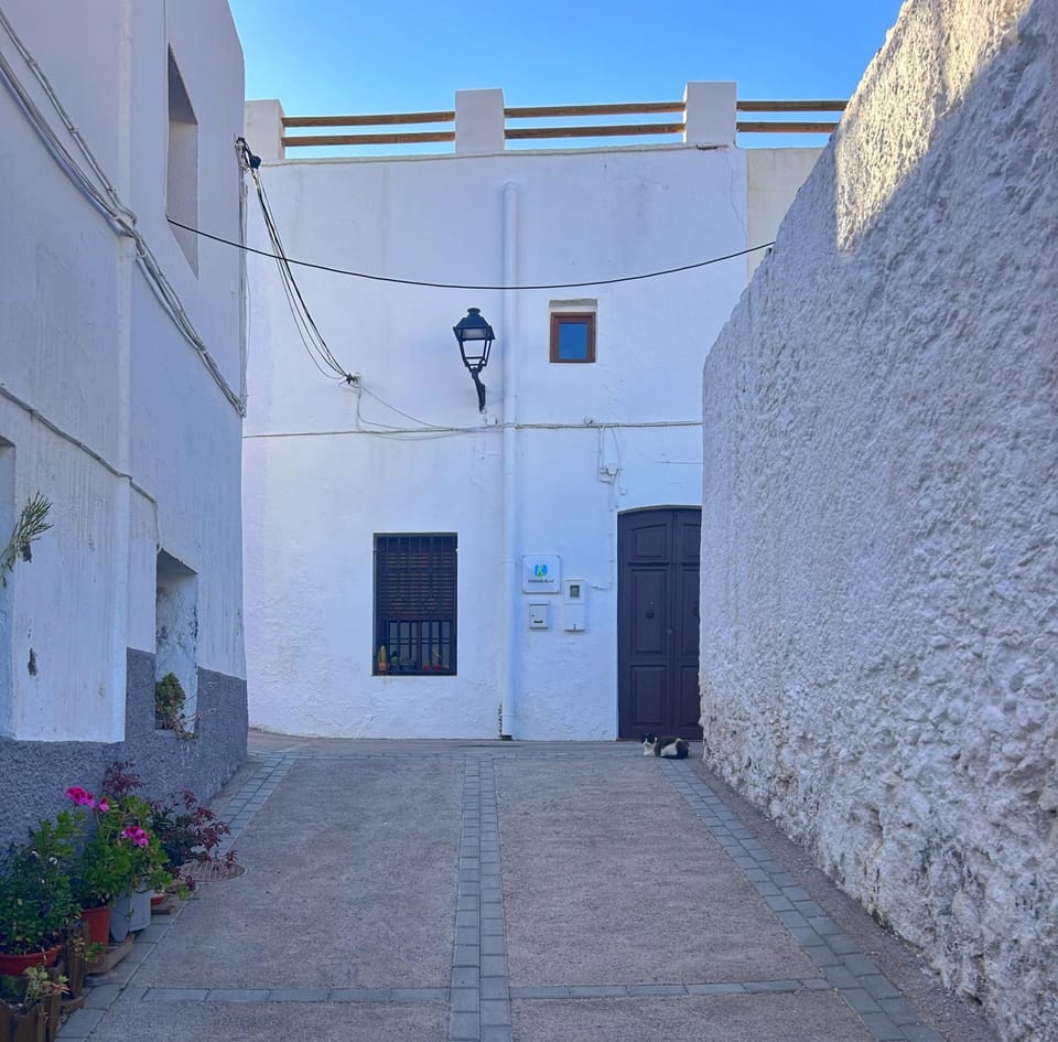 Preciosa vivienda rural en Felix, Alpujarra Almeriense House in La Alpujarra
