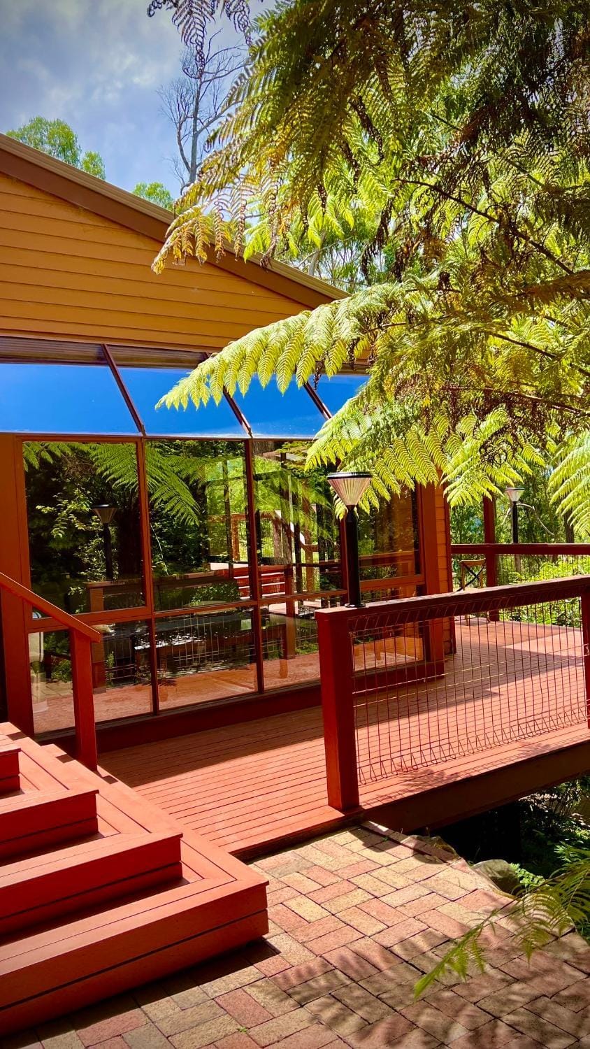 Garden view