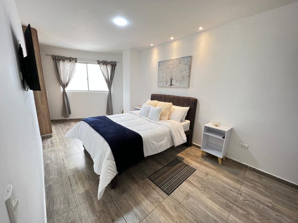 Bed, Bedroom
