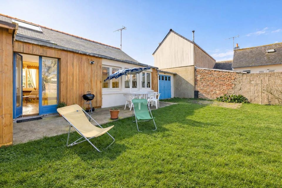 Maison des Embruns - 2 chambres et Jardin clos House in St-Malo